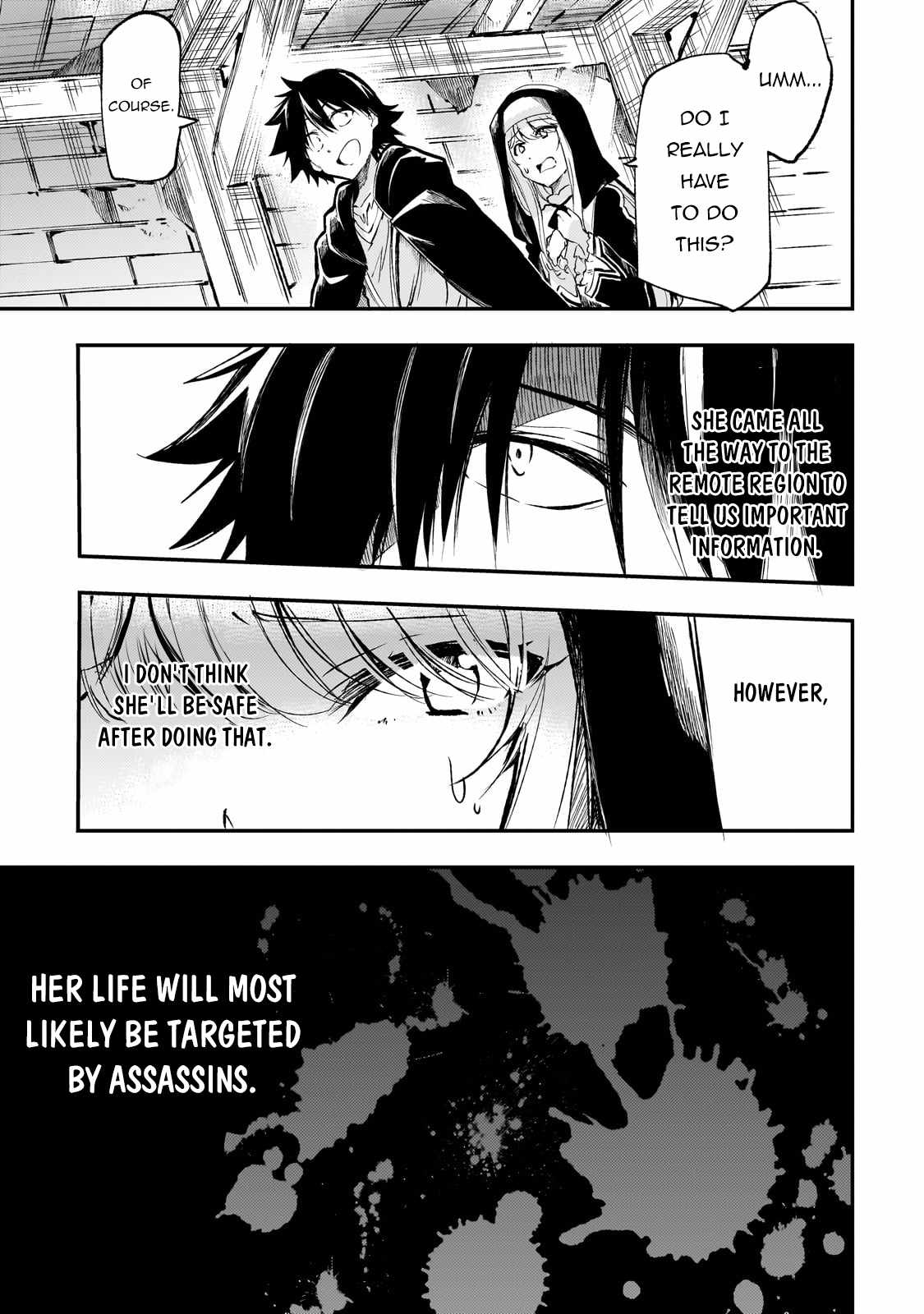 Lonely Attack on the Different World Chapter 211 4